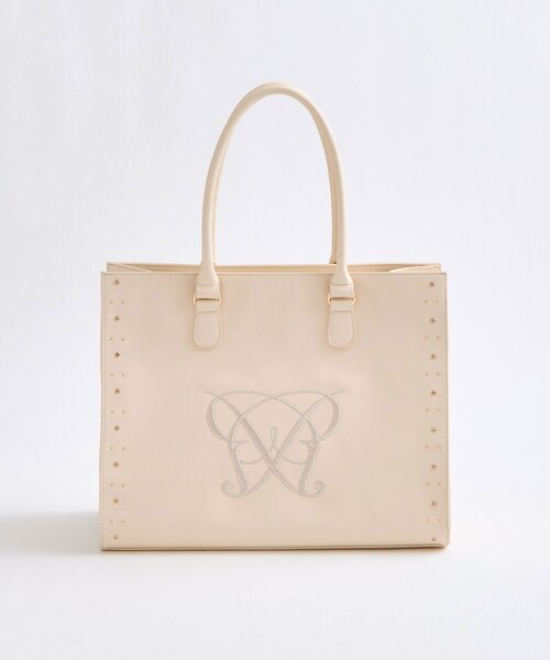 Aimerianejoie トートバッグ Aimerianejoieスタッズキャリーオントート