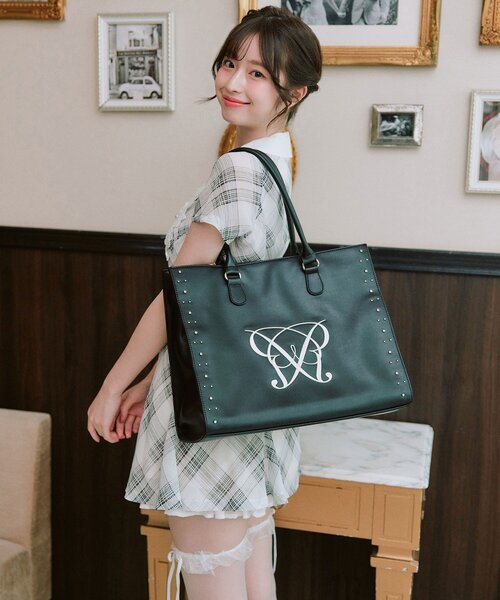 OLIVE des OLIVE（オリーブデオリーブ） トートバッグ Aimerianejoie