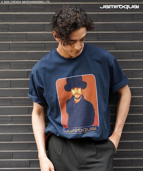 BAYFLOW（ベイフロー） tシャツ 「Jamiroquai(ジャミロクワイ