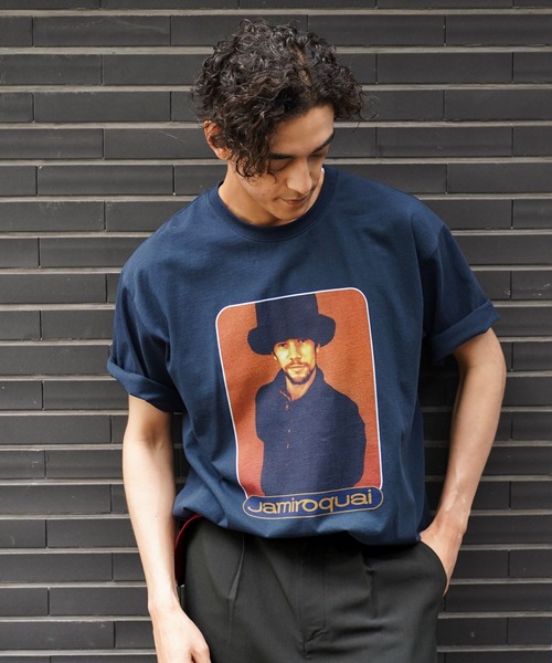ジャミロクワイTシャツ④鬼レアjamiroquai BAYFLOW（ベイフロー） tシャツ 「Jamiroquai(ジャミロクワイ