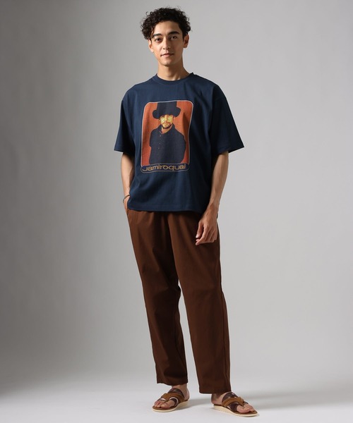 BAYFLOW（ベイフロー） tシャツ 「Jamiroquai(ジャミロクワイ