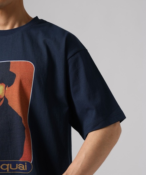 Jamiroquai ジャミロクワイ バンドTシャツ ネイビー S BAYFLOW（ベイフロー） tシャツ 「Jamiroquai(ジャミロクワイ