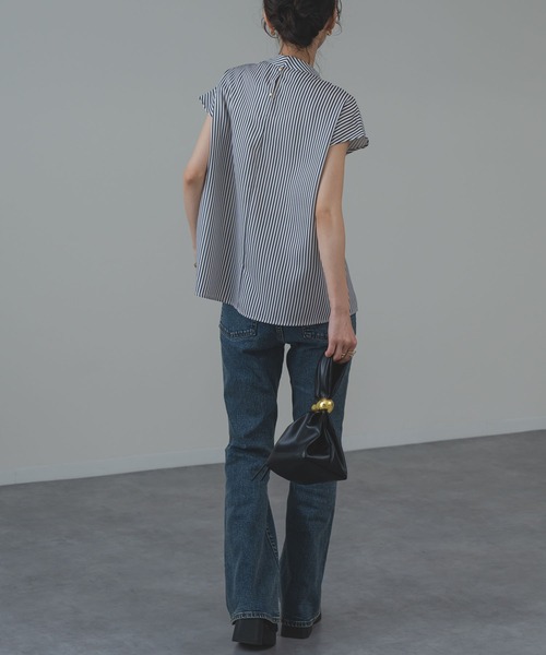 「ANNA LUNA」 ノースリーブブラウス MEDIUM オフホワイト レディース_画像4