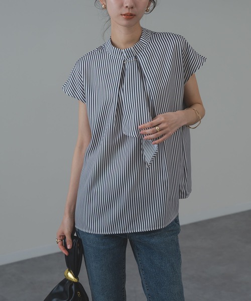 「ANNA LUNA」 ノースリーブブラウス MEDIUM オフホワイト レディース_画像6