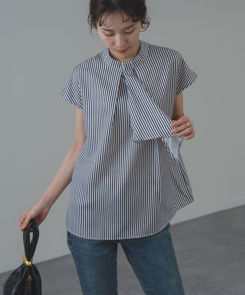 「ANNA LUNA」 ノースリーブブラウス MEDIUM オフホワイト レディース_画像7