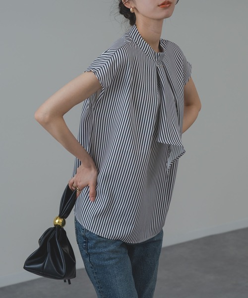 「ANNA LUNA」 ノースリーブブラウス MEDIUM オフホワイト レディース_画像8