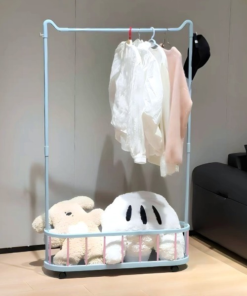 収納 配色カラーネコ型ハンガーラック : ZOZOTOWN Yahoo!店 - 通販