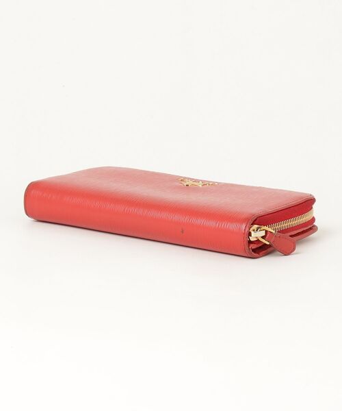 超美品‼️ プラダ　PRADA 財布　長財布　サフィアーノ　ラウンドファスナー PRADA（プラダ） サフィアーノレザー ラウンドファスナー長財布