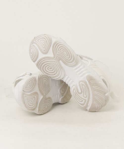 「algy」 「KIDS」フラットサンダル 24.0cm ホワイト キッズ_画像3