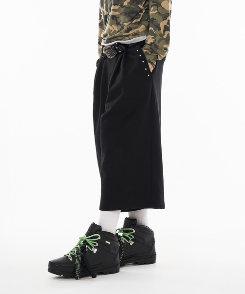 「WISH FOR EVER」 クロップドパンツ SMALL グレー メンズ_画像5