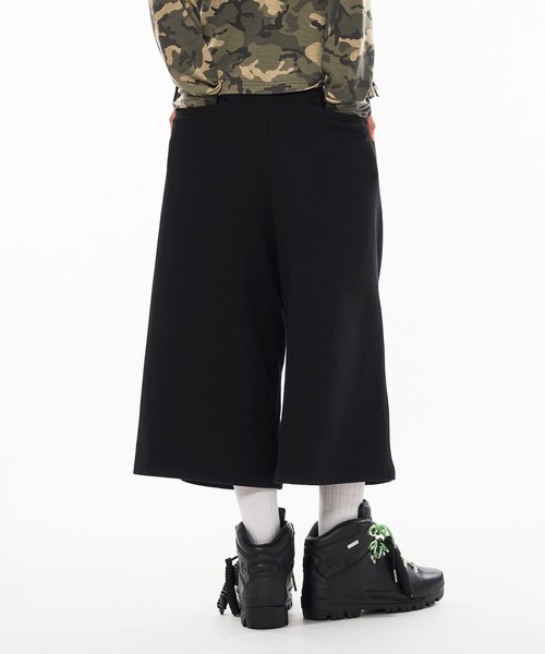 「WISH FOR EVER」 クロップドパンツ SMALL グレー メンズ_画像7