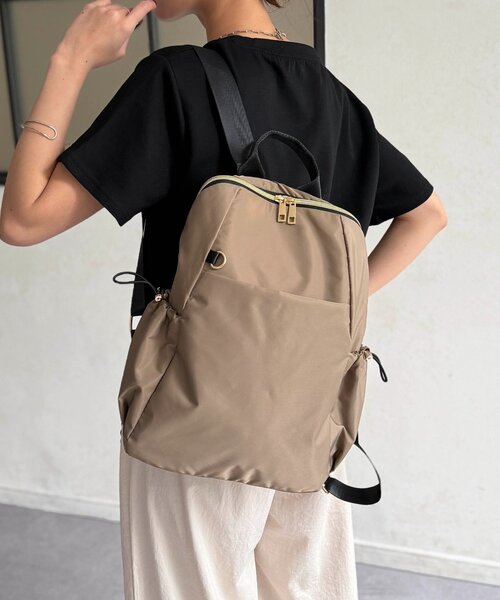 Chez toi（シェトワ） デイバック リュック 「大容量」「9ポケット付き