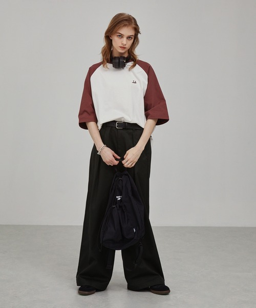 「EMMA CLOTHES」 チノパンツ L ベージュ メンズ_画像2