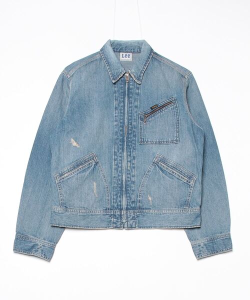 Lee（リー） デニムジャケット M ブルー メンズ : ZOZOTOWN Yahoo!店