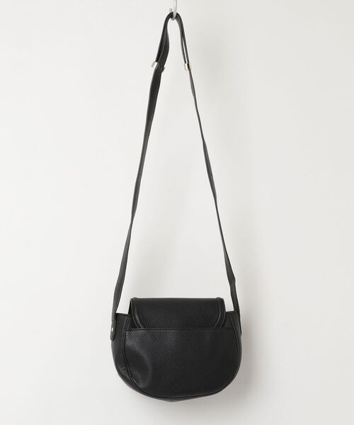 MARY QUANT ブラックショルダーバッグ MARY QUANT（マリークヮント） ショルダーバッグ - ブラック