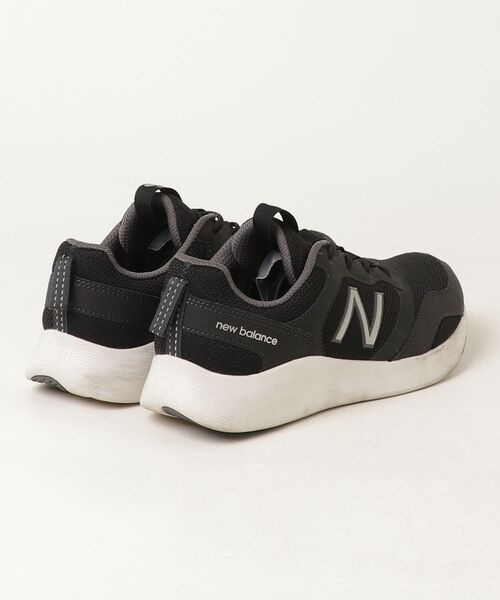 「New Balance」 ローカットスニーカー 25cm ブラック レディース_画像2