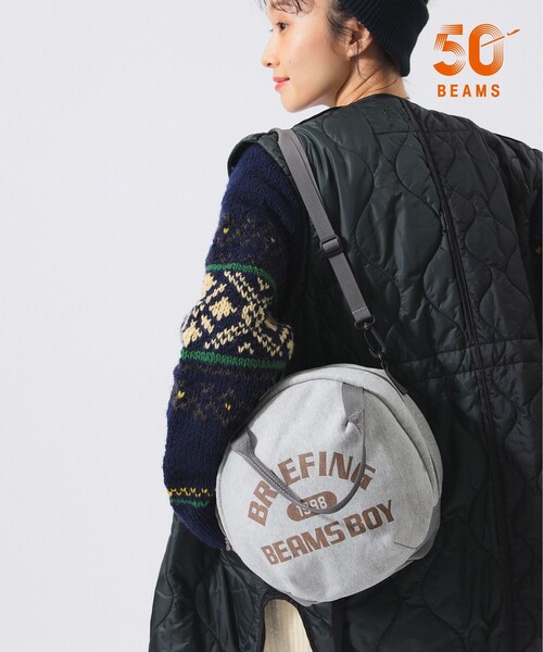 sito　　BRIEFING × BEAMS BOY / 別注 BRIEFING（ブリーフィング） ショルダーバッグ バッグ 「別注