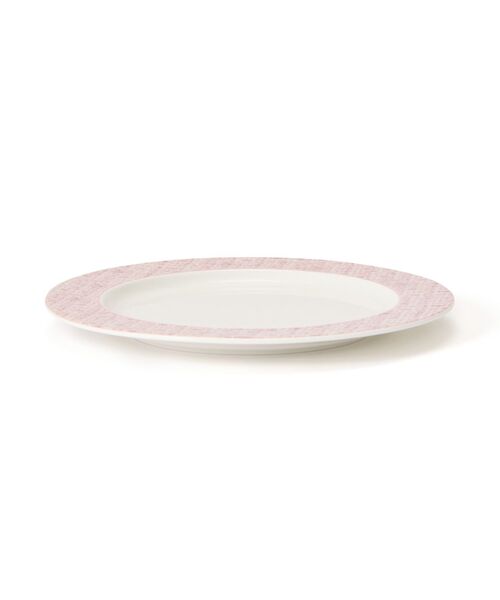 Francfranc（フランフラン） 食器 ツイード ケーキスタンド ピンク 2段