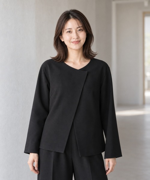 イルフェリーノ ボディースーツ 黒 prendre la joie（プレンドレラジョア） セレモニースーツ