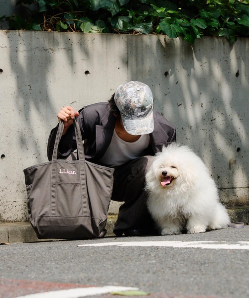 L.L.Bean（エルエルビーン） トートバッグ (L.L. Bean)GROCERY TOTE