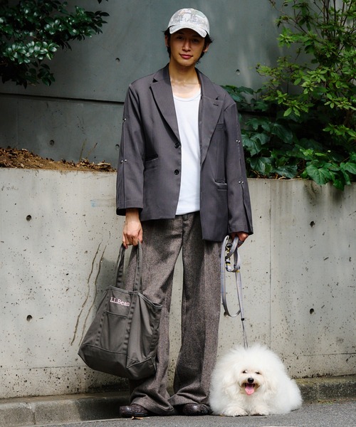 L.L.Bean（エルエルビーン） トートバッグ (L.L. Bean)GROCERY TOTE