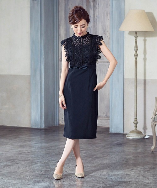 ドレス 星玲奈さんコラボドレス ヴィンテージライクレースのワンピースドレス Zozotown Paypayモール店 通販 Paypayモール