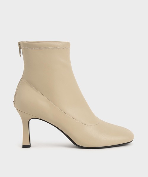 特価豊富な ブーツ スプールヒール アンクルブーツ / Spool Heel Ankle Boots ZOZOTOWN PayPayモール店 - 通販 - PayPayモール 特価新品