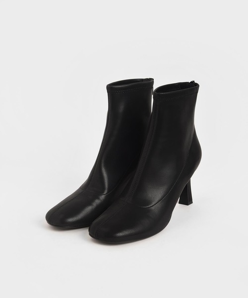 特価豊富な ブーツ スプールヒール アンクルブーツ / Spool Heel Ankle Boots ZOZOTOWN PayPayモール店 - 通販 - PayPayモール 特価新品