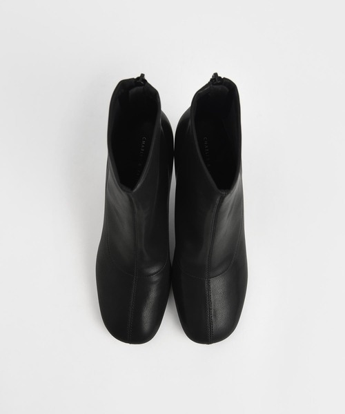特価豊富な ブーツ スプールヒール アンクルブーツ / Spool Heel Ankle Boots ZOZOTOWN PayPayモール店 - 通販 - PayPayモール 特価新品
