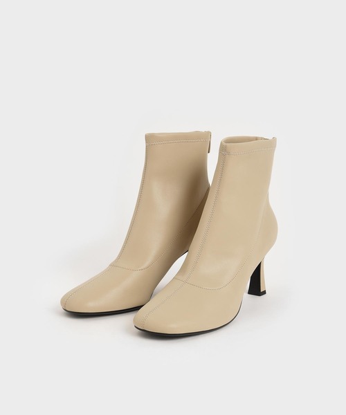特価豊富な ブーツ スプールヒール アンクルブーツ / Spool Heel Ankle Boots ZOZOTOWN PayPayモール店 - 通販 - PayPayモール 特価新品