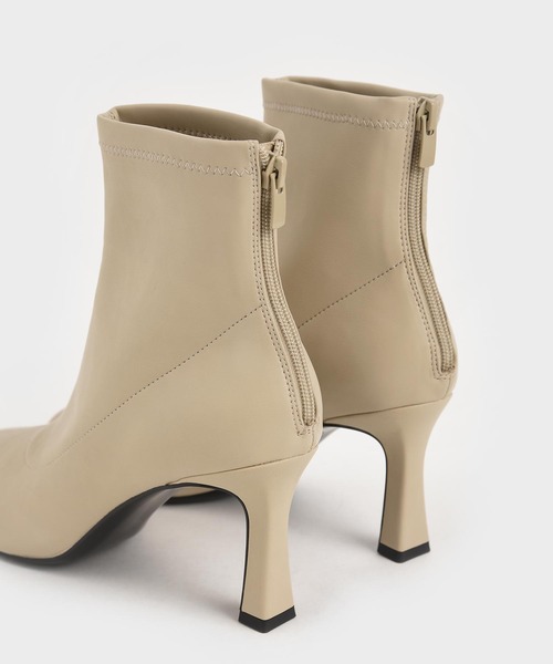 特価豊富な ブーツ スプールヒール アンクルブーツ / Spool Heel Ankle Boots ZOZOTOWN PayPayモール店 - 通販 - PayPayモール 特価新品