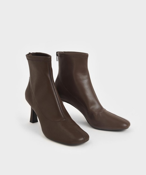 特価豊富な ブーツ スプールヒール アンクルブーツ / Spool Heel Ankle Boots ZOZOTOWN PayPayモール店 - 通販 - PayPayモール 特価新品