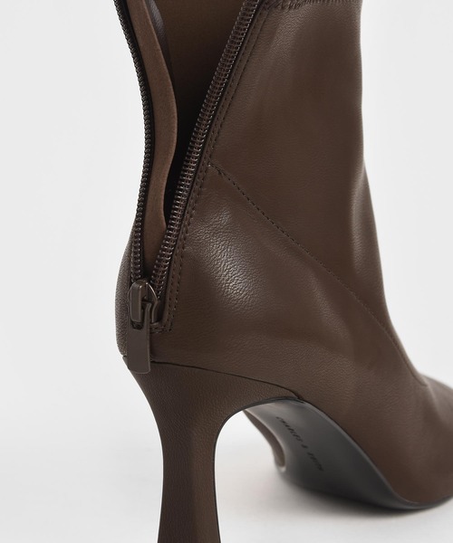 特価豊富な ブーツ スプールヒール アンクルブーツ / Spool Heel Ankle Boots ZOZOTOWN PayPayモール店 - 通販 - PayPayモール 特価新品