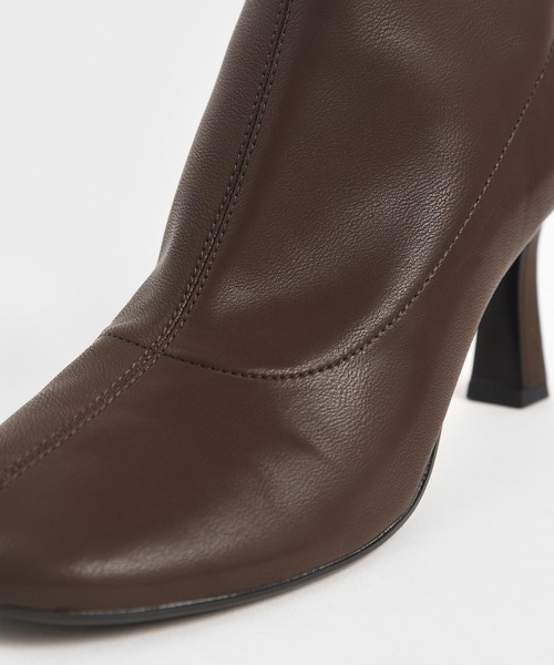 特価豊富な ブーツ スプールヒール アンクルブーツ / Spool Heel Ankle Boots ZOZOTOWN PayPayモール店 - 通販 - PayPayモール 特価新品