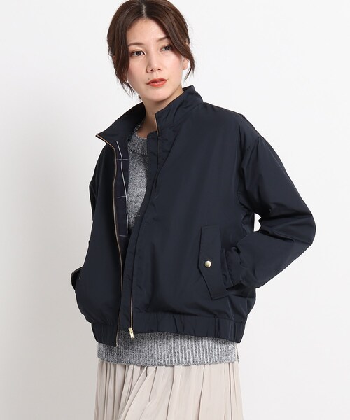 たブルゾン ジャケット Paypayモール店 通販 Paypayモール ブルゾン スタンドカラーブルゾン Zozotown デッサン