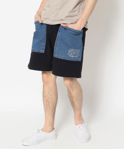 最新作大得価 パンツ タイプブルー デニム ポケット スウェット ショーツ / DENIM POCKET SWEAT SHORTS / アヴ ZOZOTOWN PayPayモール店 - 通販 - PayPayモール 得価最新作