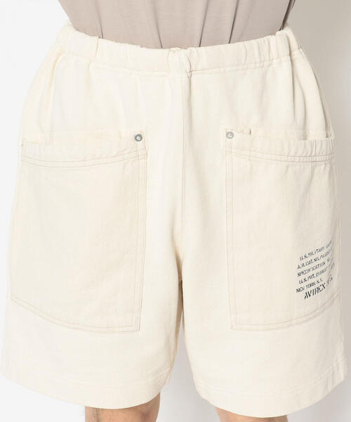 最新作大得価 パンツ タイプブルー デニム ポケット スウェット ショーツ / DENIM POCKET SWEAT SHORTS / アヴ ZOZOTOWN PayPayモール店 - 通販 - PayPayモール 得価最新作