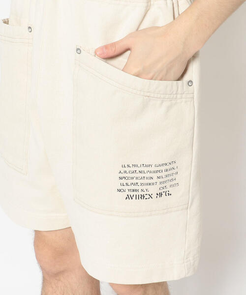 最新作大得価 パンツ タイプブルー デニム ポケット スウェット ショーツ / DENIM POCKET SWEAT SHORTS / アヴ ZOZOTOWN PayPayモール店 - 通販 - PayPayモール 得価最新作