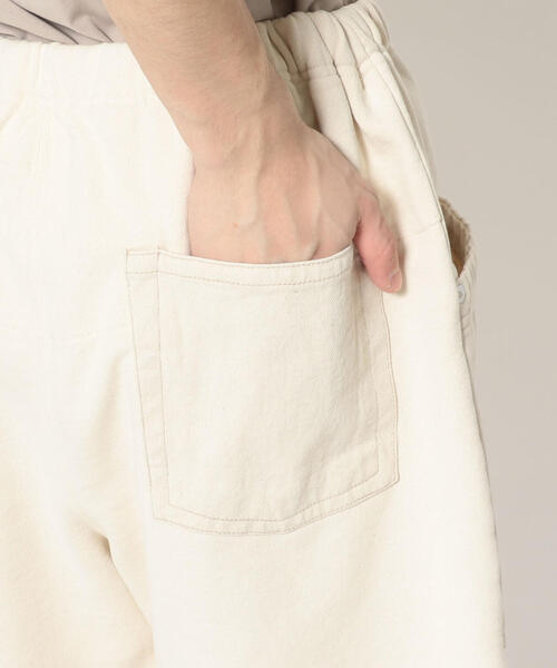 最新作大得価 パンツ タイプブルー デニム ポケット スウェット ショーツ / DENIM POCKET SWEAT SHORTS / アヴ ZOZOTOWN PayPayモール店 - 通販 - PayPayモール 得価最新作