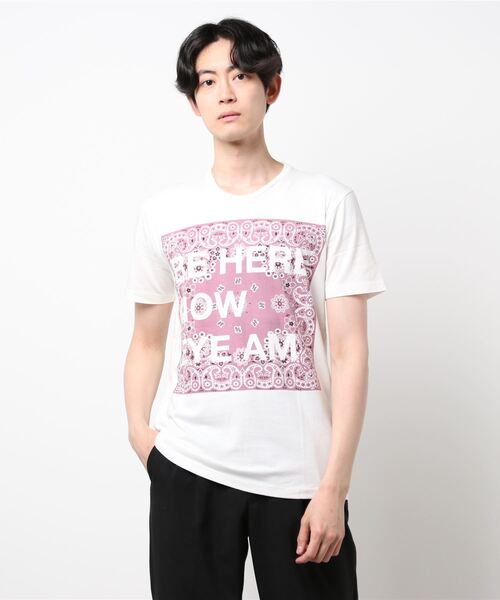 Tシャツ Tシャツ Pazzo Eye Am バンダナ柄pt Tシャツ Zozotown Paypayモール店 通販 Paypayモール