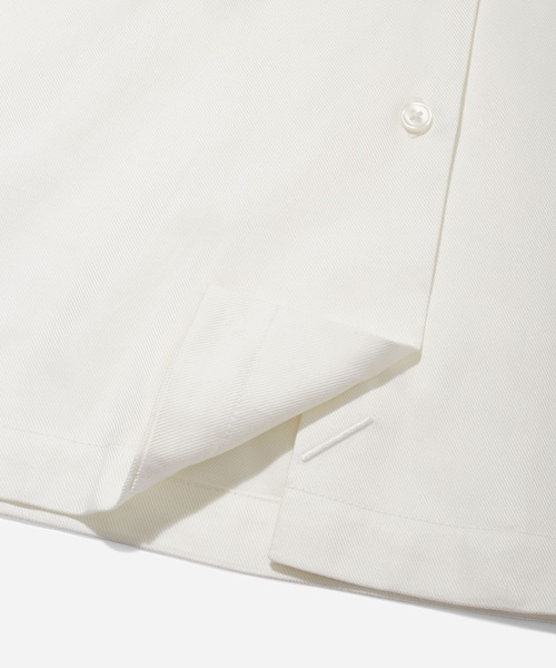 Saturdays NYC ブラウス シャツ Dani Diatoms Camp Collar Shirt
