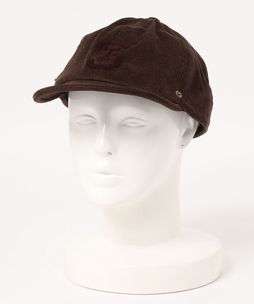 キャップ 帽子 メンズ ShareTone シェアトーン / ST CORDUROY CAP ロゴ刺繍コーデュロイキャップ / ST-20301 メンズ レディース
