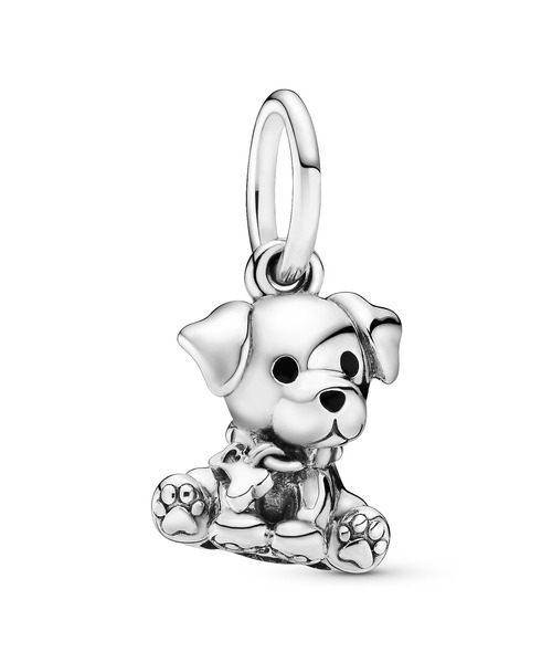 PANDORA（パンドラ） チャーム ラブラドール 子犬 ドッグ ダングル