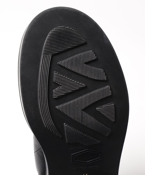 スリッポン SLIP ON LEATHER SHOES メンズの画像