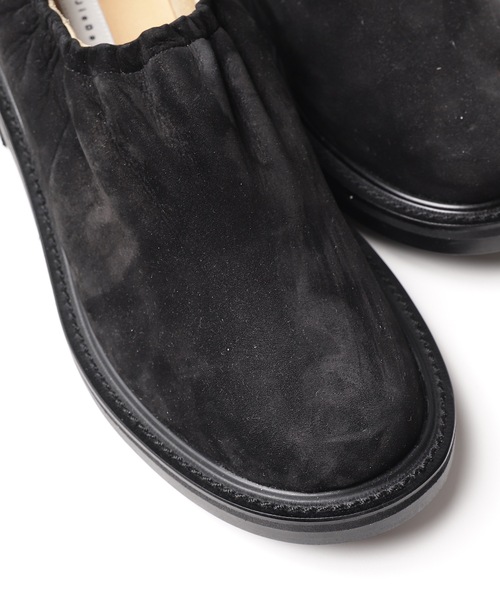 JieDa（ジエダ） スリッポン SLIP ON LEATHER SHOES メンズ : ZOZOTOWN