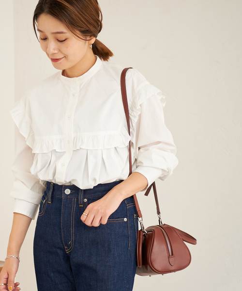 journalstandard フリルシャツ フリルシャツ（シャツ／ブラウス）｜JOURNAL STANDARD L'ESSAGE