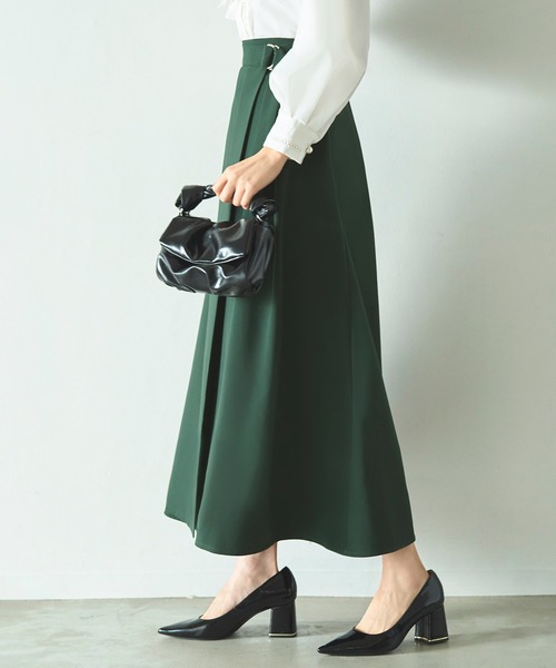 RUIRUE BOUTIQUE マルチサイズ スカート ロングラップスカート