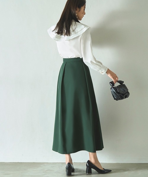 RUIRUE BOUTIQUE マルチサイズ スカート ロングラップスカート