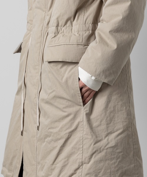 ATO（アトウ） モッズコート コート THINSULATE PADDED COAT メンズ