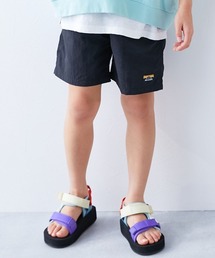 devirock（デビロック） パンツ 水はじく ナイロンショートパンツ(水陸